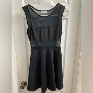 Poetry Mesh Mini Dress Size S